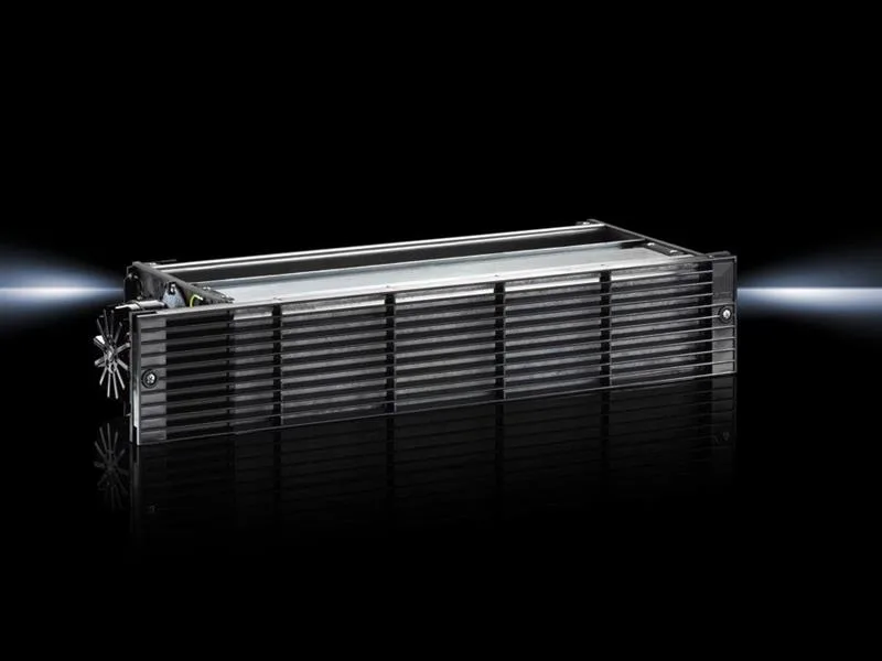 Rittal SK 3145.000 SK Yatay monteli fan, 320 m³/h, 115 V, 19" montaj