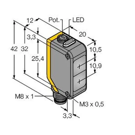 Turck Q20PLPQ7