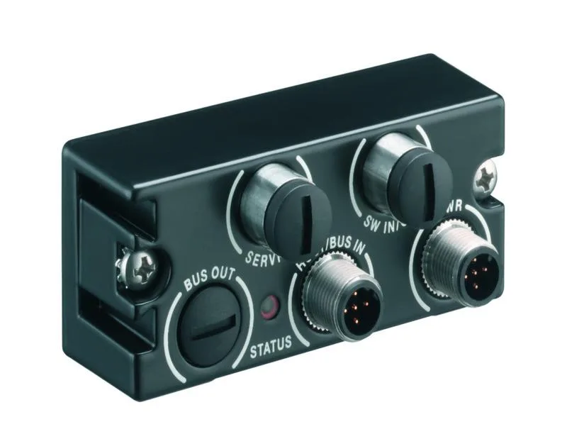 Leuze MS 32 104 Bağlantı bölümü