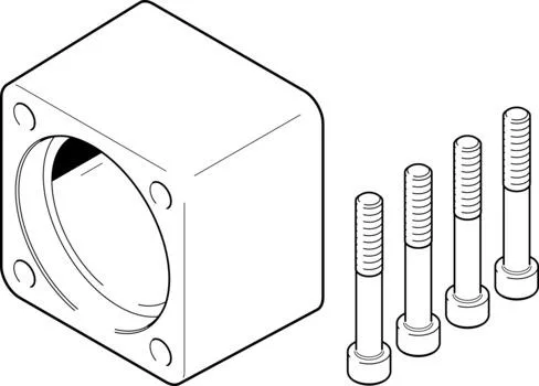 Festo EAMK-A-D80-77A Kaplin yuvası