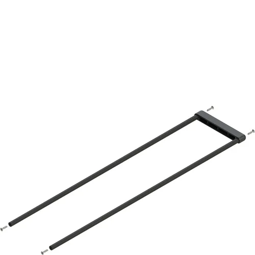 Pizzato VF KIT41 Double carrying rod kit, L=660 mm
