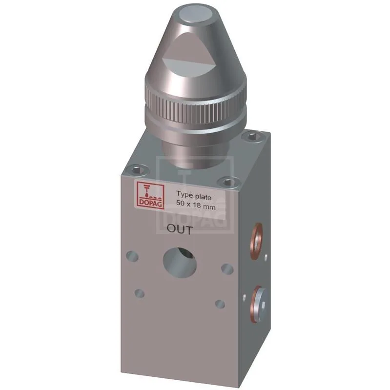 Dopag 402.25.60 Material pressure regulator ID12