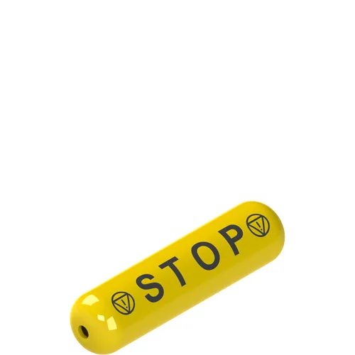 Pizzato VF AF-IF1GR08 Function indicator - text "STOP"