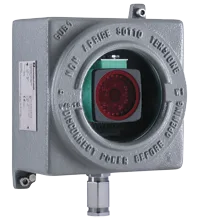 Pepperl+Fuchs PXV100S-F200-SSI-Ex Optical reading head for hazardous area