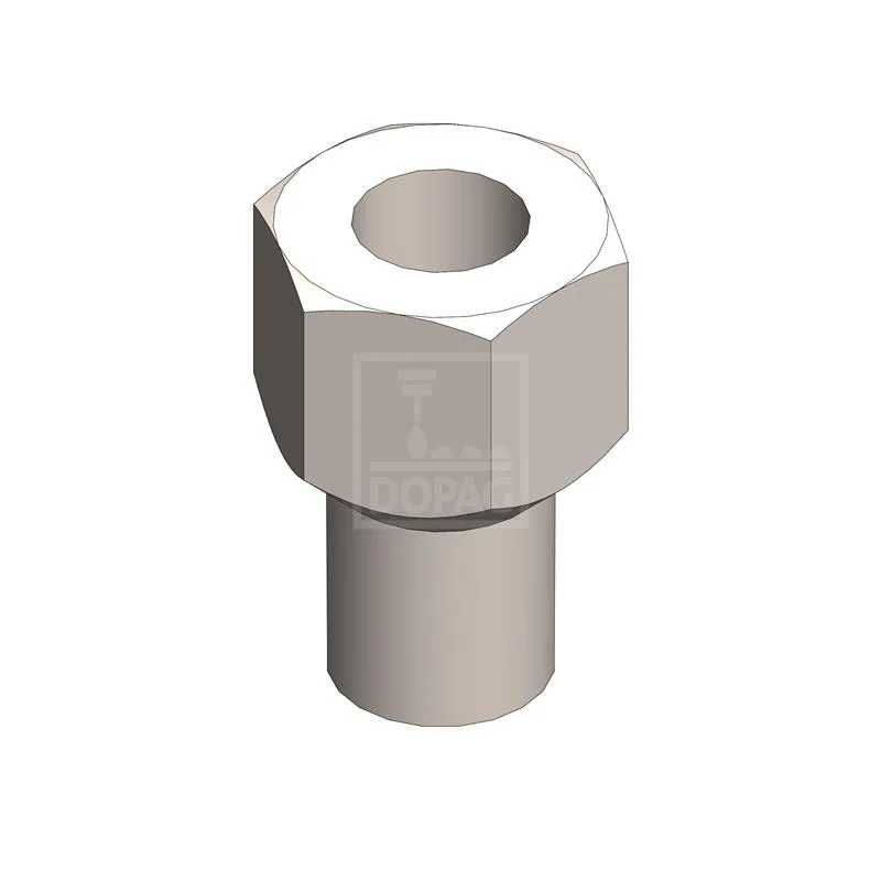 Dopag 1006993 dispensing adapter iM12x1 iG1/8