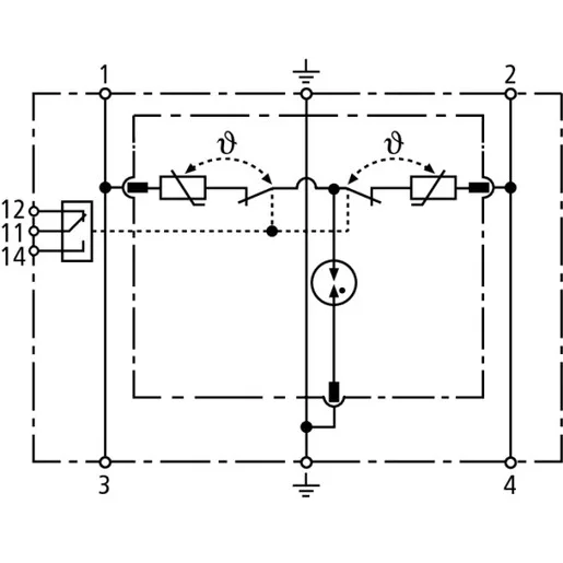 Dehn + Söhne DR M 2P 75 FM