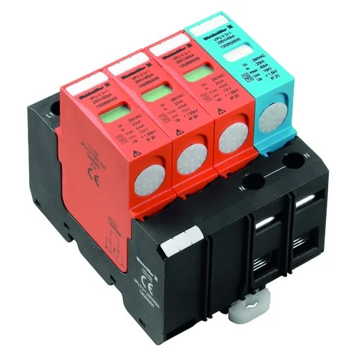 Weidmüller VPU II 3+1 280V/40KA