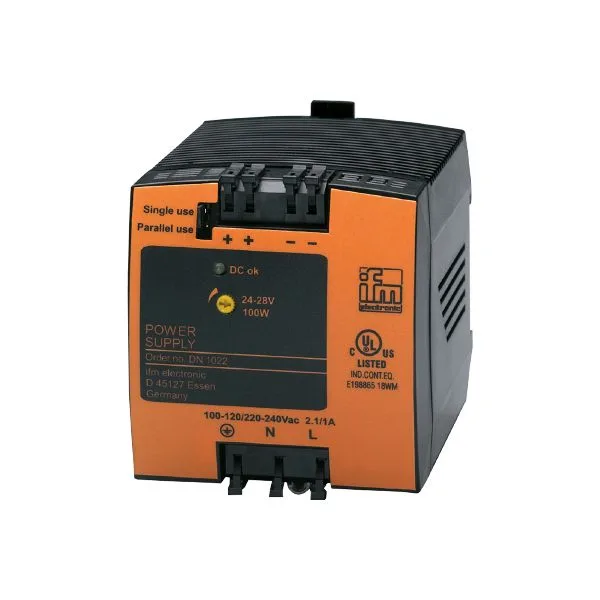 IFM POWER SUPPLY/24VDC/4,1A Anahtarlamalı güç kaynağı 24 V DC