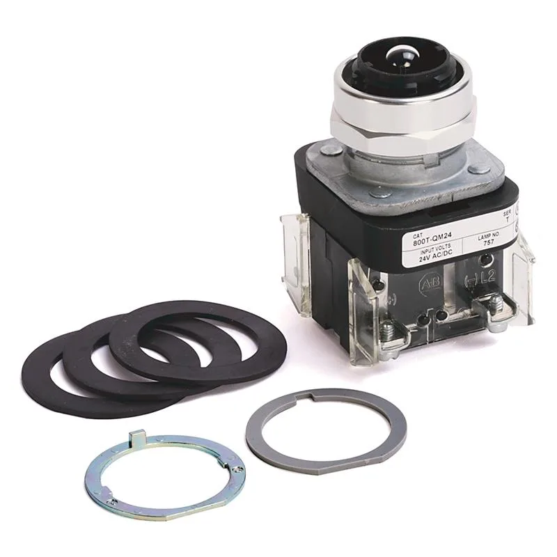 Allen Bradley 800T-QM24 30mm Momentary Push Button 800T PB