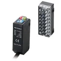 Keyence PZ-M65 Square retro-reflective Cable Type, NPN