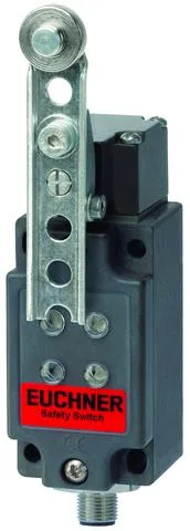 Euchner NZ2PS-538SEM4AS1 Safety switch NZPS, adjustable lever arm with steel roller, ASi