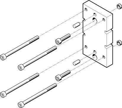 Festo HAPG-84 Adaptör Takımı