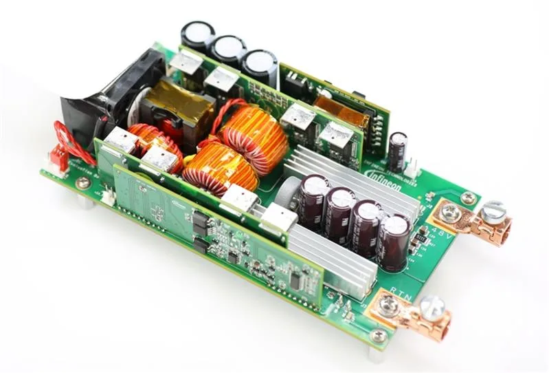 Infineon EVAL_3K6W_LLC_GAN