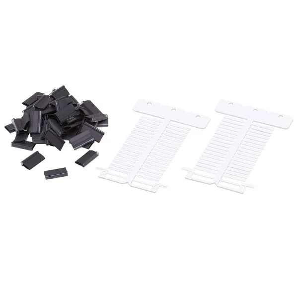 IFM KENNZTUE + KENNZSCH KPL 50 STK Etiketleme kiti