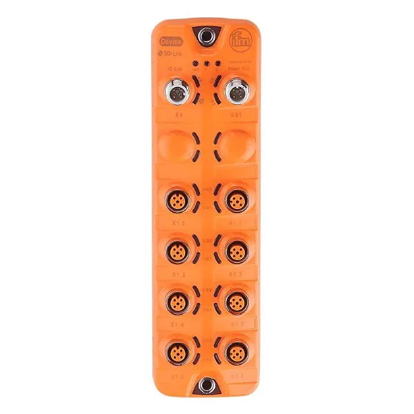 IFM IOL MOD SL 8XDX/DX E   M12 IP67 IO-Link giriş/çıkış modülü