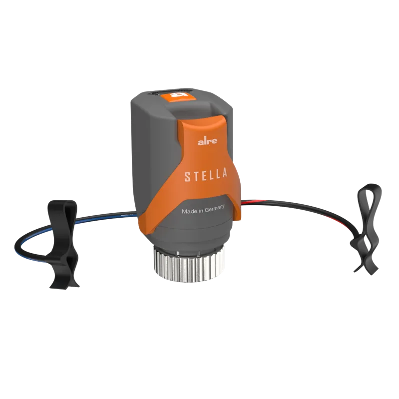 Alre ZBOOA-010.185 Valve actuator “Stella” 230V NC for the fully automatic hydraulic compensation