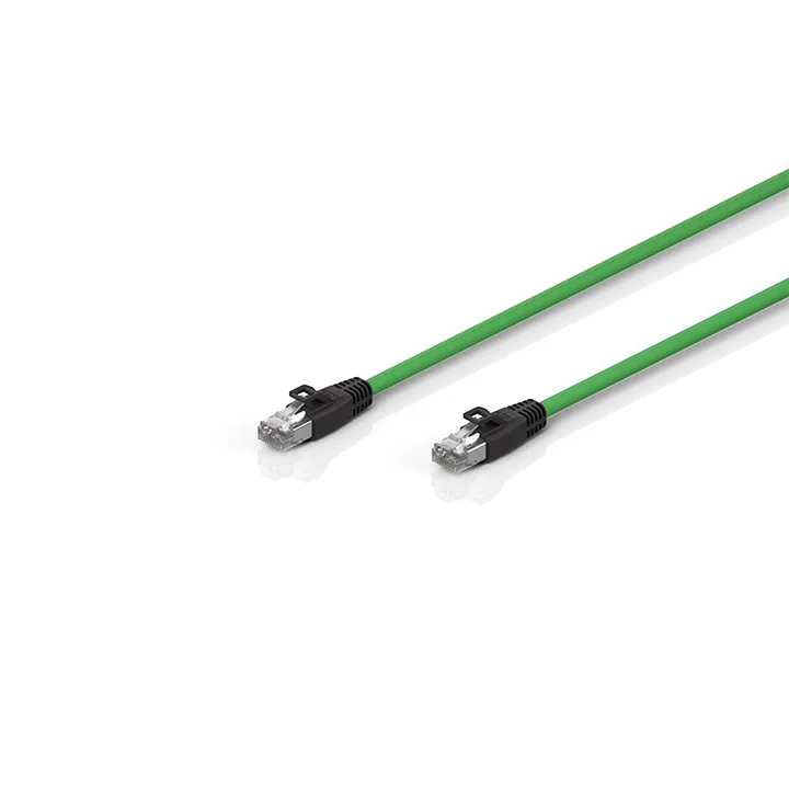 Beckhoff ZK1090-9191-Bxxx Industrial-Ethernet/EtherCAT patch cable, CAT5, PVC, 1 x 4 x AWG22, fixed installation