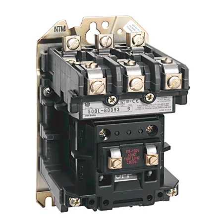 Allen Bradley 500L-EAF930 Size 4 Lighting CNTCR