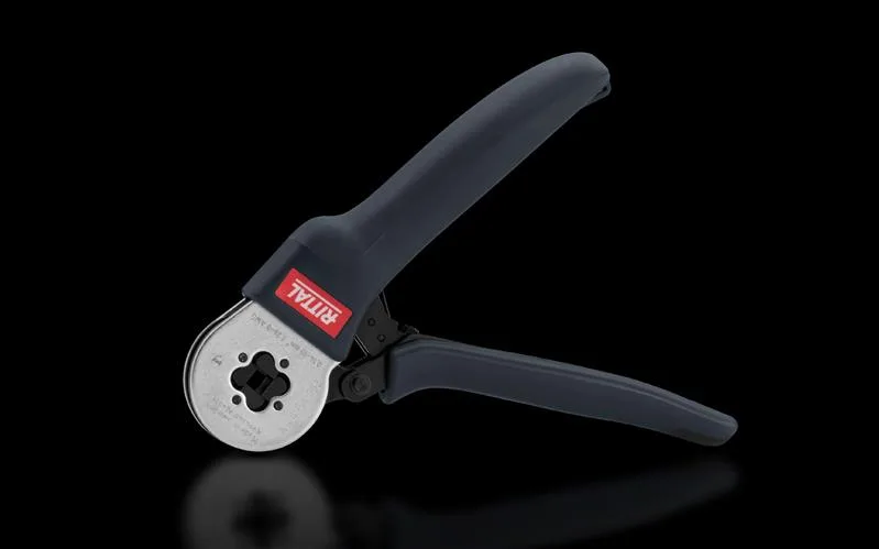 Rittal AS 4054.002 AS crimping tool, square, for cross-section 014 – 10 mm²