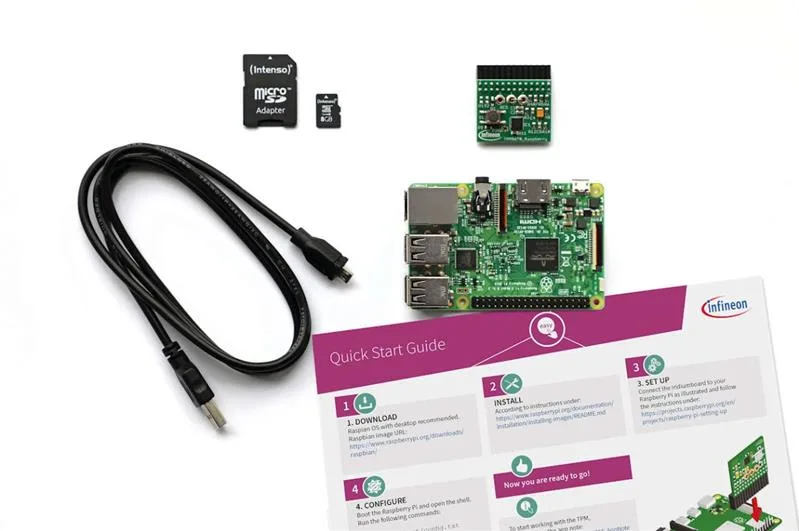 Infineon OPTIGA TPM EVALKIT IND