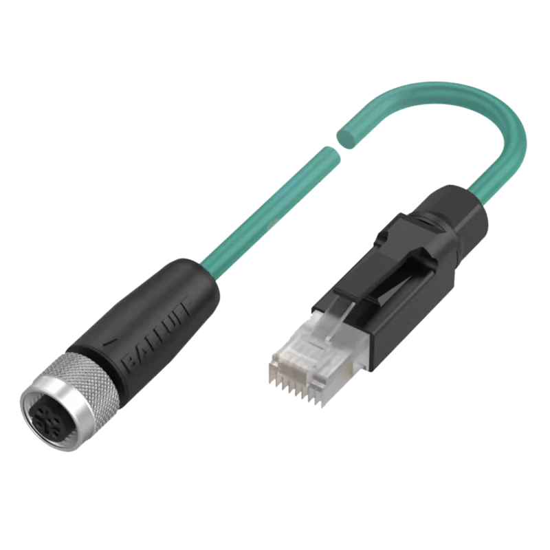 Balluff BCC M415-E834-AG-672-ES64N8-030 Çift uçlu kablo setleri