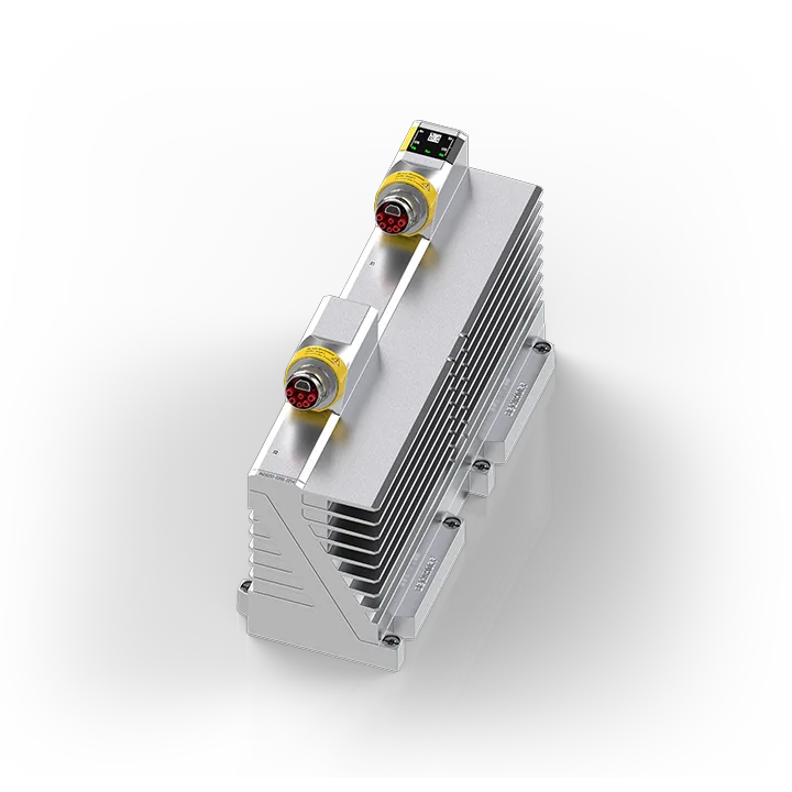 Beckhoff MD8203-0200-2254 Drive module, dual-axis servo drive, 3 A, B17, OCT, Safe Motion