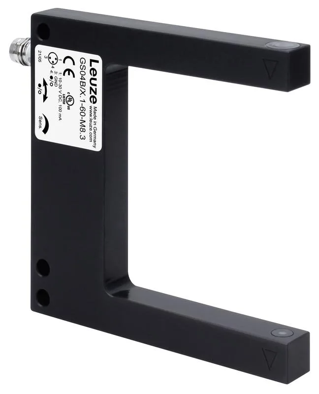 Leuze GS04B/P.1-60-M8.3 Çatal fotoelektrik sensör