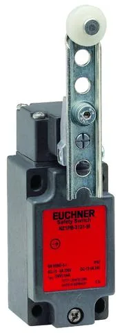 Euchner NZ1PB-511-M Safety switch NZPB, adjustable lever arm with plastic roller