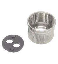Pepperl+Fuchs OLA18 Adapter Adaptor for connecting fiberoptic cables to photoelectric sensors