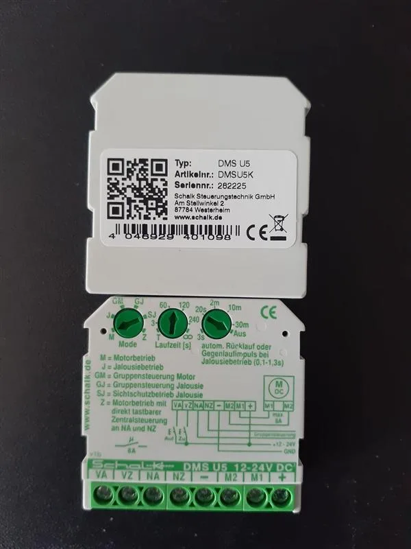 Schalk Steuerungstechnik DMSU5K OPEN/CLOSE control