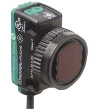 Pepperl+Fuchs OBG4000-R103-2EP-IO Retroreflective sensor with polarization filter for clear object detection