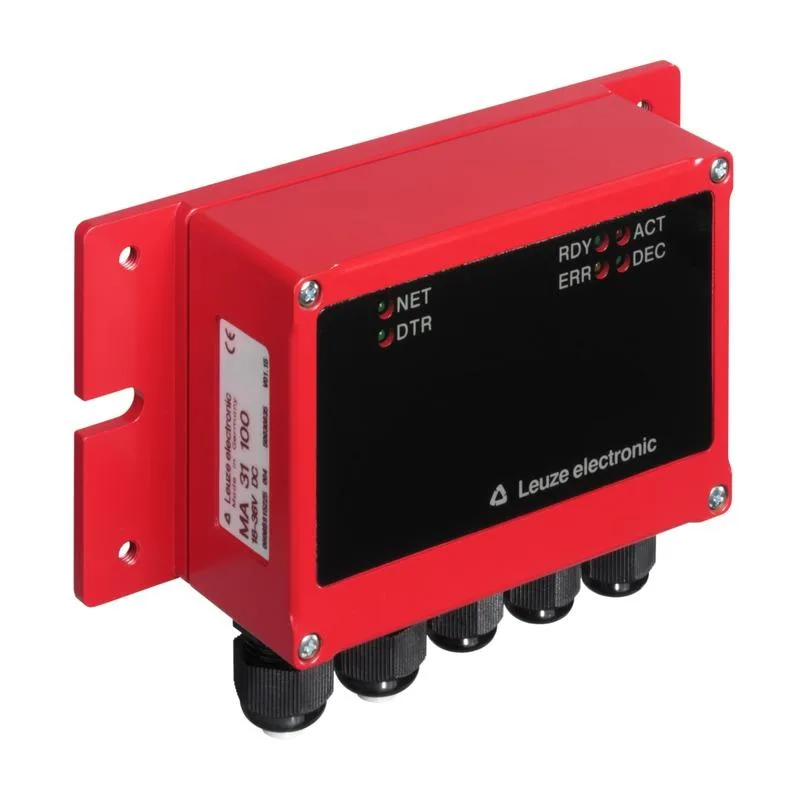 Leuze MA 31 110 Bağlantı bölümü