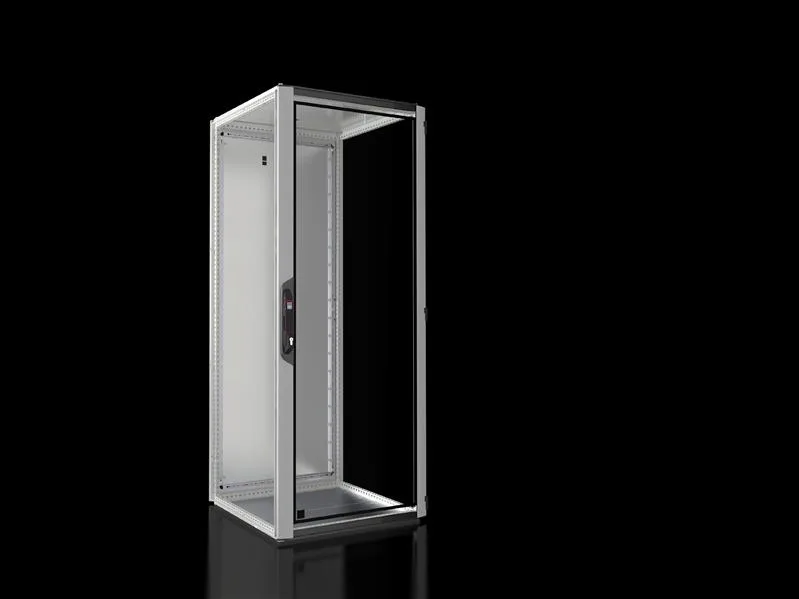 Rittal VX 5307.190 VX IT, without 4826 mm (19") interior installation, glazed door, WHD: 800 x 2000 x 800 mm, 42 U, IP 55