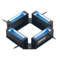 Keyence CA-DQB10 Blue Square Light (Direct)