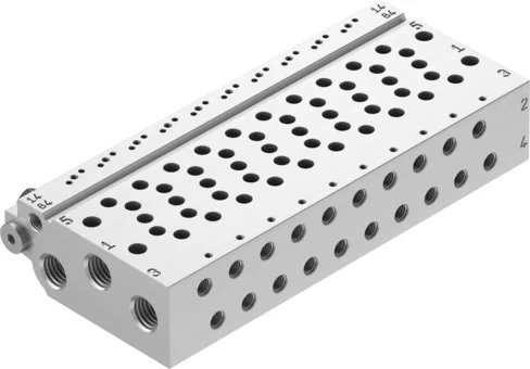 Festo VABM-L1-10W-G18-9 Bağlantı Rayı|terminal şerit