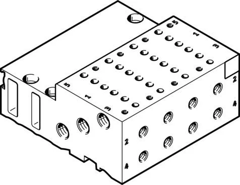 Festo MHA2-PR4-5-M5 Manifold
