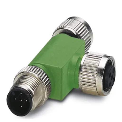 Phoenix Contact SAC-3P-M12T/2XM12 B PE