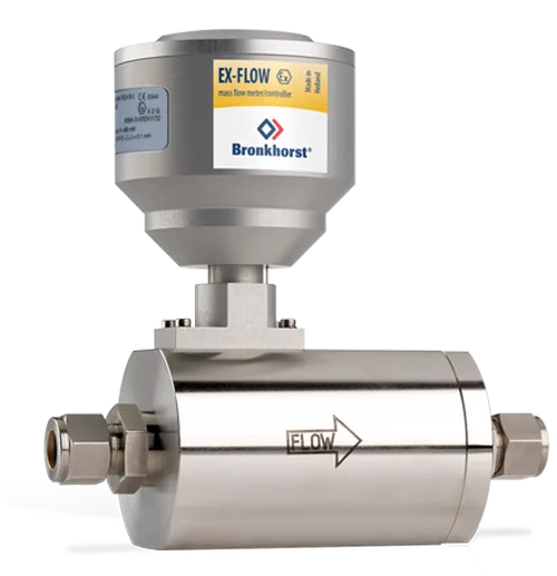 Bronkhorst EX-FLOW F-133MX High-Pressure Mass Flow Meter for Gases