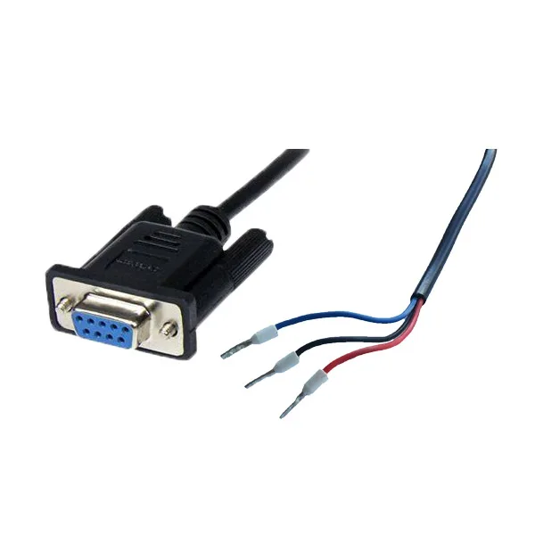 Seneca CS-DB9F-TIP RS232 - RS485 serial communication cable (DB9F / TIPS)