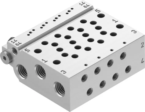 Festo VABM-L1-10W-G18-4 Bağlantı Rayı|terminal şerit