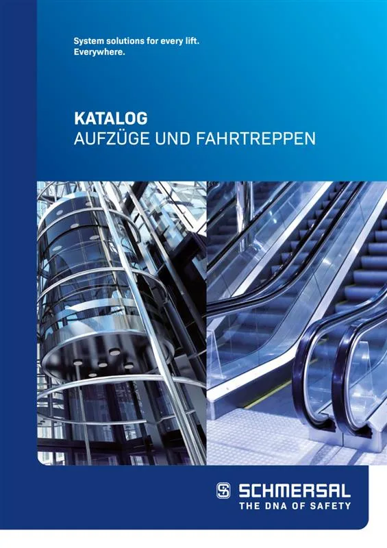 Schmersal Lifts and escalators