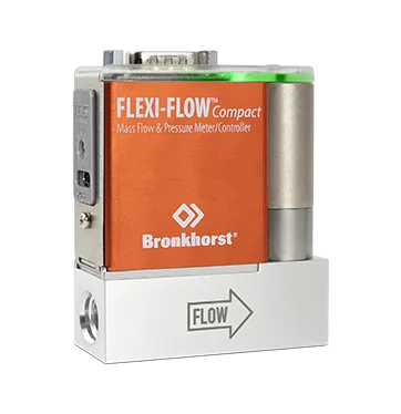 Bronkhorst FLEXI-FLOW Compact FF-C1x Built-to-Order Mass Flow and Pressure Controller
