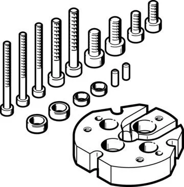 Festo HAPG-SD2-32 Adaptör Takımı