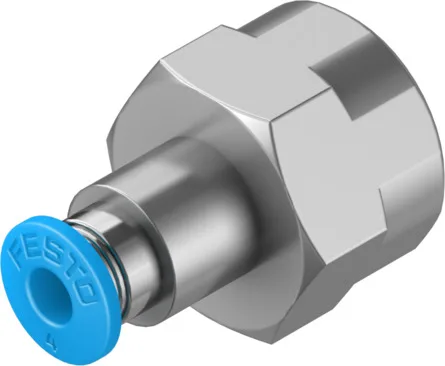 Festo QSF-1/4-4-B Çabuk Bağlantı Rakoru