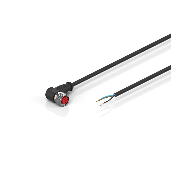 Beckhoff ZK2000-6400-0xxx Sensor cable, PUR, 4 x 034 mm², drag-chain suitable