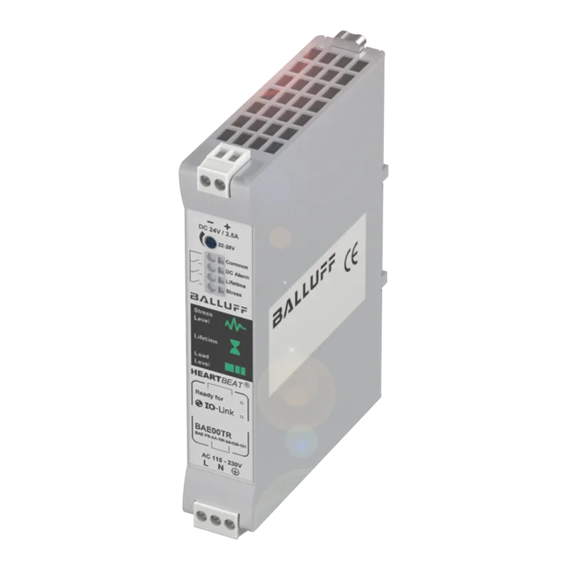 Balluff BAE PS-XA-1W-24-025-101 Heartbeat® IO Link arayüzlü güç kaynağı üniteleri