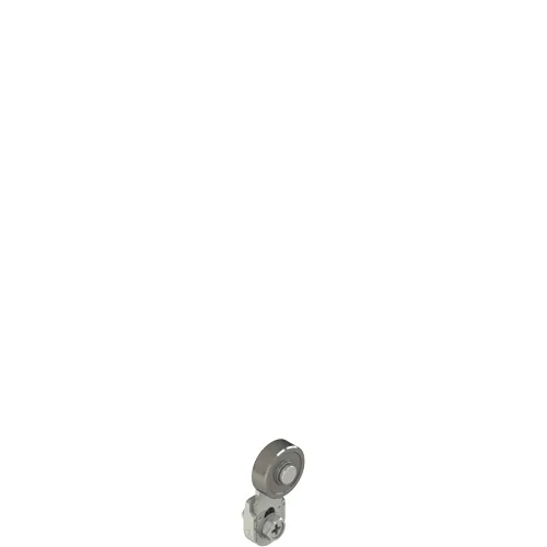 Pizzato VN A00KB-R24 Adjustable straight metal revolving lever with steel roller, Ø 20 mm, with self-lubrication