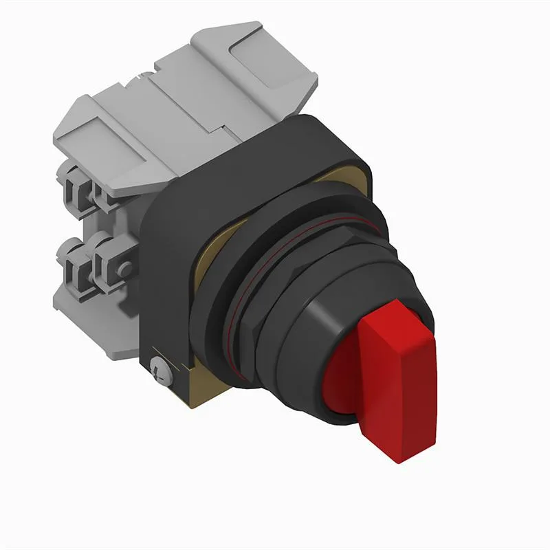 Allen Bradley 800H-24JRR91KB7AX 30mm Selector Switch 800H PB