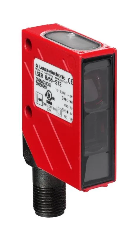 Leuze LSSR 8 Tek yön çalışan fotoelektrik sensör vericisi
