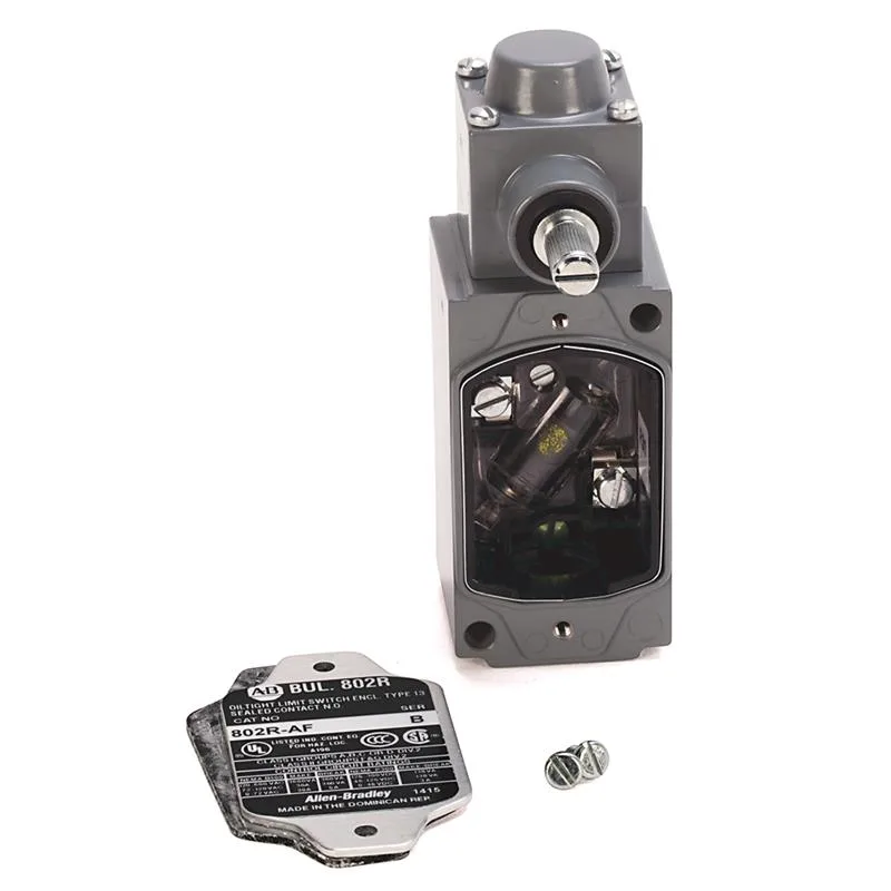 Allen Bradley 802R-AC Metal NEMA Sealed Limit Switch